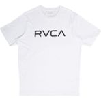 Rvca Big Rvca Erkek T-Shirt - Beyaz