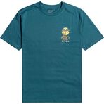 RVCA Evyzt00104 Cobra Mirage Ss Tee Erkek Tişört