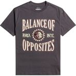 RVCA Evyzt00116 Homecoming Ss Tee Erkek Tişört