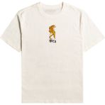 Rvca Nathan Pickering Lost Paradise Tiger Erkek Tişört - M - Beyaz