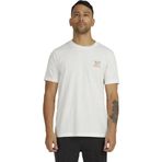 RVCA Uvyzt00413 Cranes Ss Tee Erkek Tişört