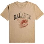 RVCA Uvyzt00417 Hoops Ss Tee Erkek Tişört