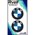 Rvell Bmw İkili Damla Sticker 5X5 01