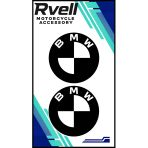 Rvell Bmw İkili Damla Sticker 5X5 02