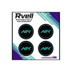 Rvell Cf Moto Uyumlu Koruma Takozu Damla Sticker 4Lü 03