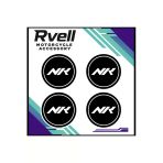 Rvell Cf Moto Uyumlu Koruma Takozu Damla Sticker 4Lü 04