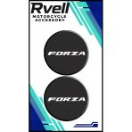 Rvell Honda Uyumlu İkili Damla Sticker 5X5 04