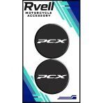 Rvell Honda Uyumlu İkili Damla Sticker 5X5 09