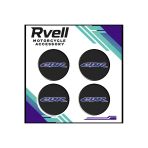 Rvell Honda Uyumlu Koruma Takoz Damla Sticker 4Lü 02
