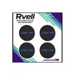 Rvell Honda Uyumlu Koruma Takoz Damla Sticker 4Lü 07