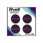 Rvell Honda Uyumlu Koruma Takoz Damla Sticker 4Lü 09