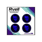 Rvell Jokey Koruma Takoz Damla Sticker 4 Lü 04