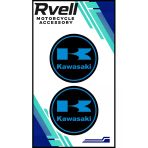 Rvell Kawasaki İkili Damla Sticker 5X5 01