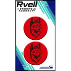 Rvell Kurt İkili Damla Sticker 5X5 02