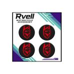 Rvell Kurt Koruma Takoz Damla Sticker 4 Lü 01