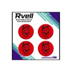 Rvell Kurt Koruma Takoz Damla Sticker 4 Lü 02