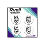 Rvell Kurt Koruma Takoz Damla Sticker 4 Lü 03