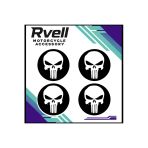 Rvell Kuru Kafa Koruma Takoz Damla Sticker 4 Lü 02