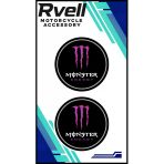 Rvell Monster İkili Damla Sticker 5X5 03