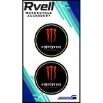 Rvell Monster İkili Damla Sticker 5X5 04