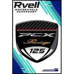 Rvell Pcx 125 Uyumlu Sticker Damla Sticker