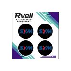 Rvell Suzuki Uyumlu Koruma Takozu Damla Sticker 4 Lü 10