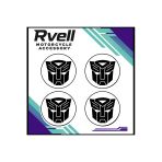 Rvell Transformers Koruma Takoz Damla Sticker 4 Lü 02