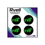 Rvell Tvs Uyumlu Koruma Takozu Damla Sticker 4 Lü 10