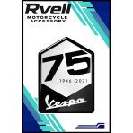 Rvell Vespa Uyumlu Damla Sticker 002