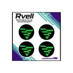 Rvell Voge Uyumlu Koruma Takozu Damla Sticker 4 Lü 06