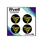 Rvell Voge Uyumlu Koruma Takozu Damla Sticker 4 Lü 08