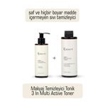 RX Beaute 2 In 1 Aloe Vera Cleansing Gel Yıkama Jeli & 3 In Multi Active Tonik - 2'li Set