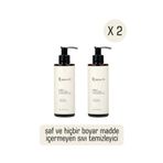 RX Beaute Yüz Yıkama Jeli - 2 In 1 Aloe Vera Cleansing Gel - 2'li Set