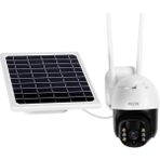 RXR C10 4G Sim Kartlı Pilli Solar Dış Ortam 355 Hareket Kontrollü Güvenlik Kamerası