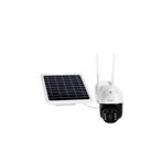 RXR C10 4G Sim Kartlı Pilli Solar Dış Ortam 355 Hareket Kontrollü Güvenlik Kamerası