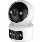 RXR C12-WF 4G Wi-Fi İç Ortam Çift Lensli 360 Derece PTZ Gece Görüşlü Güvenlik Kamerası