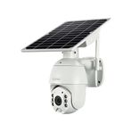 RXR C16 4G Sim Kart Destekli Bataryalı Solar Dış Ortam 355 Hareket Kontrollü Güvenlik IP Kamerası