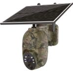 RXR C29 4G Sim Kartı Destekli Solar Panelli Bataryalı Kamuflajlı PTZ Güvenlik Kamerası