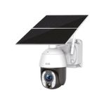 RXR C33 24 Saat Sürekli Kayıt Yapabilen 10X Zoomlu Solarlı Sim Kartlı 4G Güvenlik Kamerası