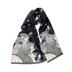Ryakos Atkı İmitasyon Kaşmir Eşarp Şal Eşarp Sonbahar Kış Kalınlaşma Sıcak Şal Atkılar kış eşarp (Color : Dark gray, Size : 188 * 40cm)
