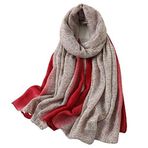 Ryakos Pashmina YM11-5 Pamuklu 180x90 cm Kadın Atkı