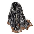 Ryakos Pashmina YM13-2 Pamuklu 180x90 cm Kadın Atkı