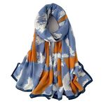 Ryakos Pashmina YM147-1 Pamuklu 180x90 cm Kadın Atkı