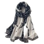 Ryakos Pashmina YM147-3 Pamuklu 180x90 cm Kadın Atkı