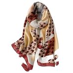 Ryakos Pashmina YM149-2 Pamuklu 180x90 cm Kadın Atkı