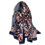 Ryakos Pashmina YM151-1 Pamuklu 180x90 cm Kadın Atkı