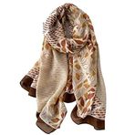 Ryakos Pashmina YM151-2 Pamuklu 180x90 cm Kadın Atkı
