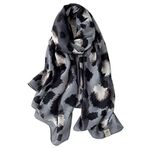 Ryakos Pashmina YM152-1 Pamuklu 180x90 cm Kadın Atkı