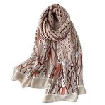 Ryakos Pashmina YM156-1 Pamuklu 180x90 cm Kadın Atkı