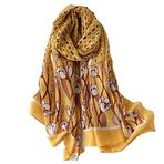 Ryakos Pashmina YM156-3 Pamuklu 180x90 cm Kadın Atkı